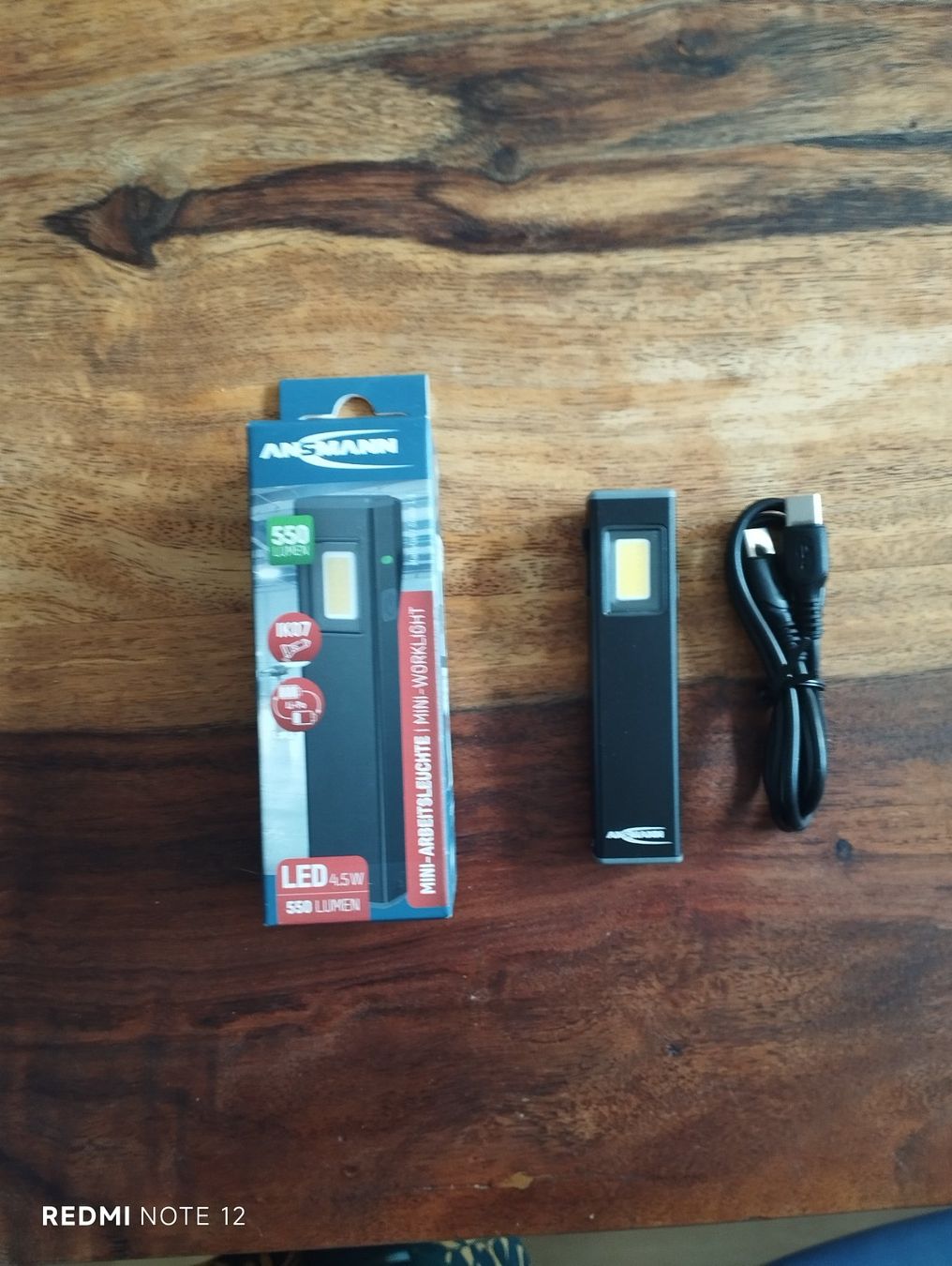 Lampade: Ansmann Mini-Booster 500R – Nuovo e nell'imballaggio originale da Hedingen venduto da Maurice_Green