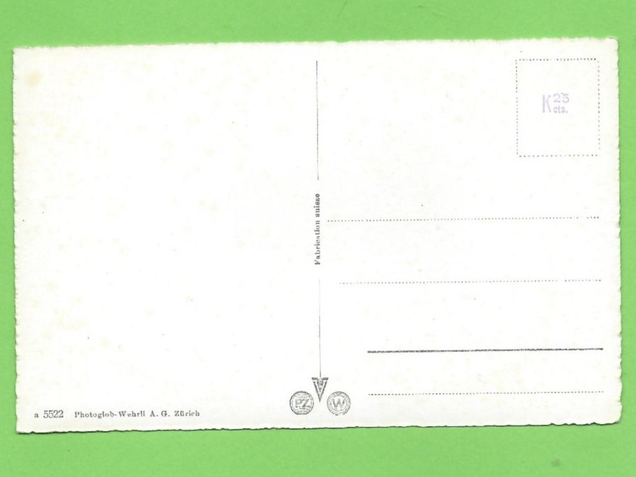 Cartoline postali: Zürich – Nuovo (secondo la descrizione) da Zürich venduto da t24_de 1
