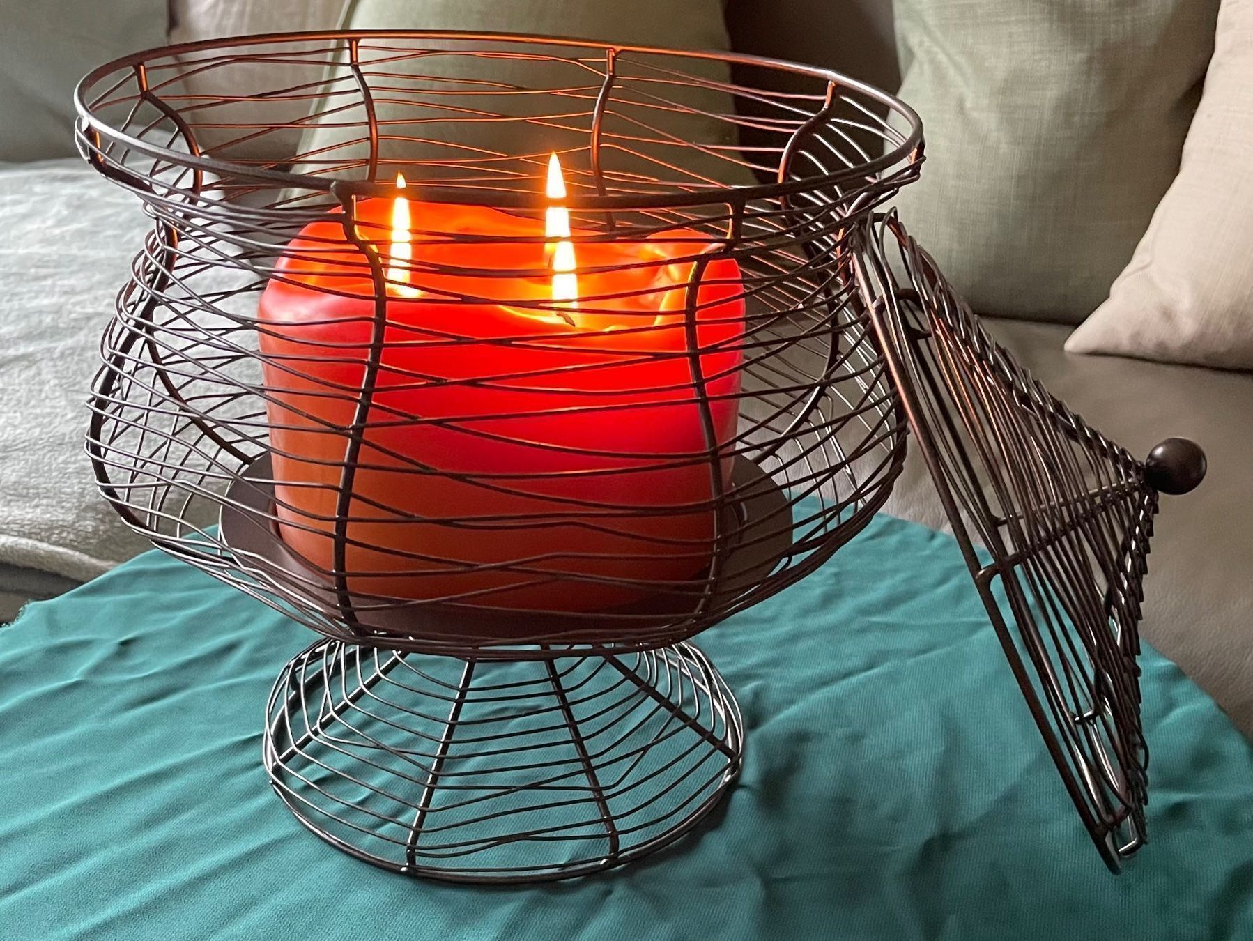 Partylite Tutte le decorazioni: 3-Dochtkerzenhalter Apothekengefäss – Usato da Niederrohrdorf venduto da Wimabu531