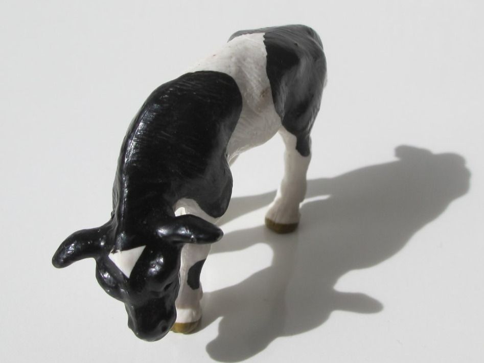 Schleich Figuren: Schleich 13111 Kalb schwarz-weiss – Gebraucht aus Vilters von hedi00 4