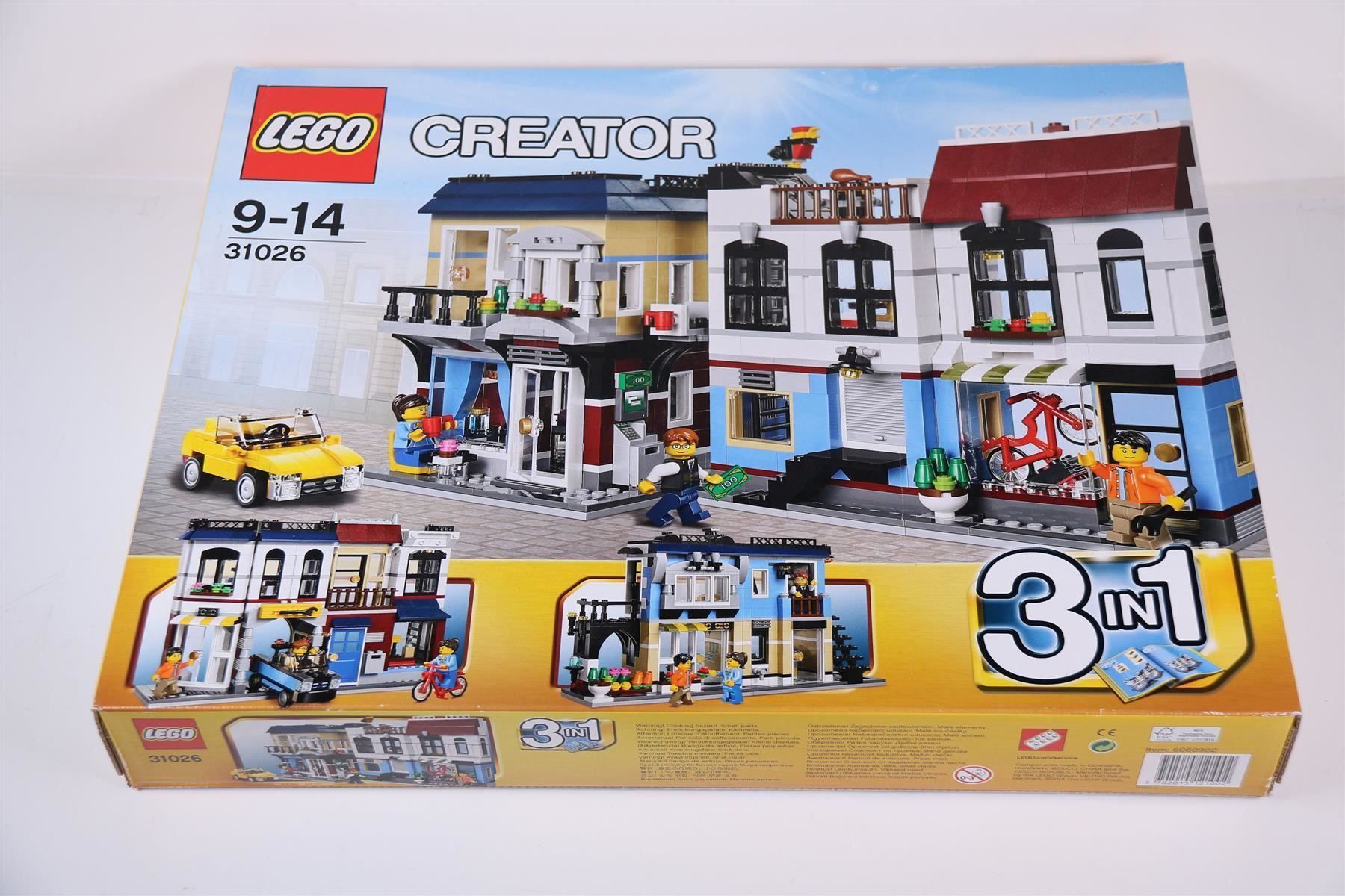 Lego Baukästen: 31026 Fahrradladen & Café – Neu und originalverpackt aus Hettlingen von Scholi99