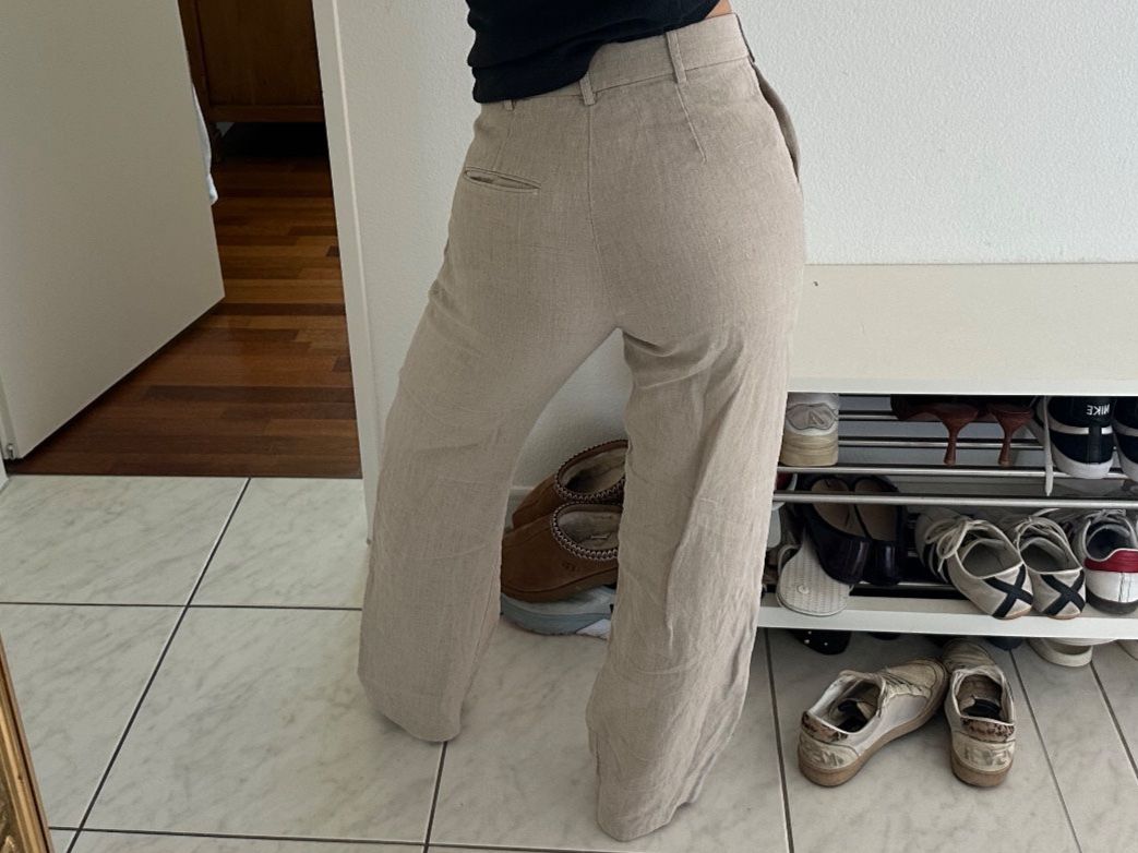 Pantaloni: BOII leinen hose – Nuovo (secondo la descrizione) da Uetikon am See venduto da sop_2ylg 2