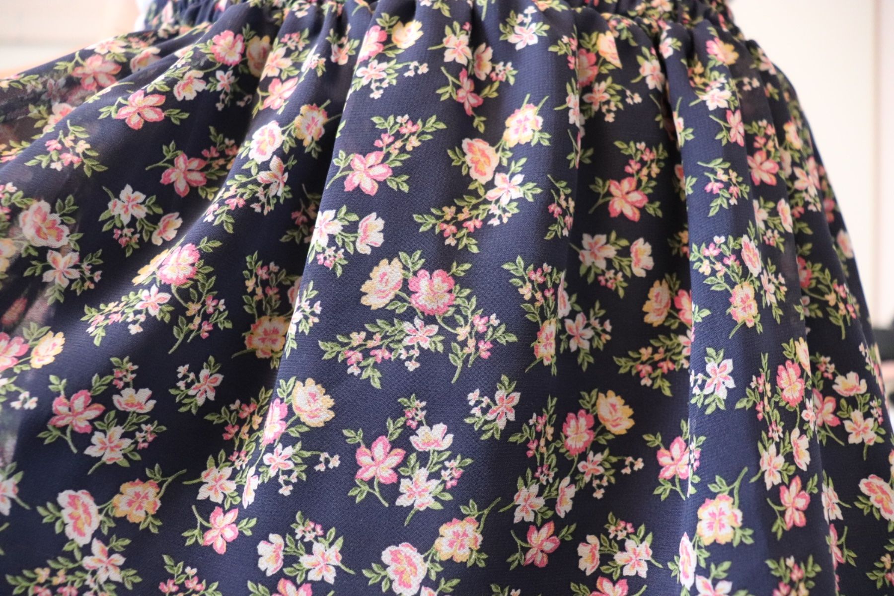 C&A Gonne: Jupe à fleurs C&A – Usato da Essertines-Yverdon venduto da Alice977 4