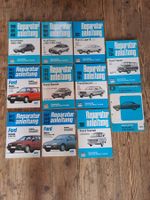 Ford Reparaturanleitungen für verschiedene Modelle, Top Z...