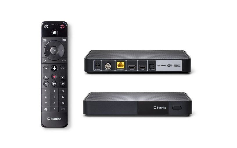 Sunrise Lettore multimediale & Streamer: TV-Box 2008C-STB Sunrise – Nuovo e nell'imballaggio originale da Horw venduto da Arta20000