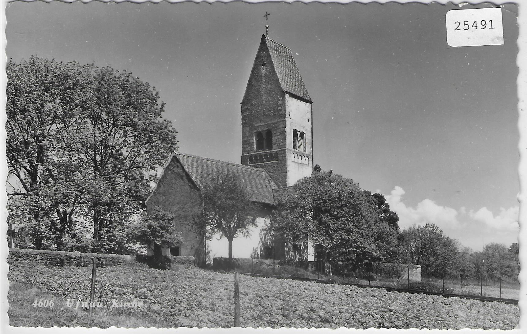 Ansichtskarten: Ufenau - Kirche – Antik aus Ettingen von Kartenplanet