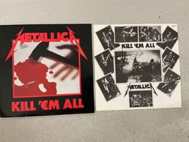 Metallica LP - Kill Em All MFN 7 (VG+)❗️1983❗️