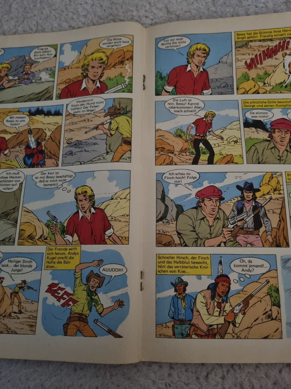 BD: Bessy Heft Nr. 707 – D'occasion à Oberentfelden par Giants 2