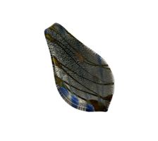 Anhänger Murano Glas Blatt