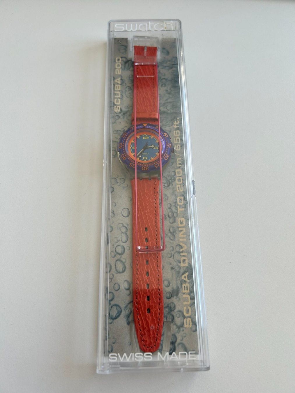 Swatch Scuba 200 