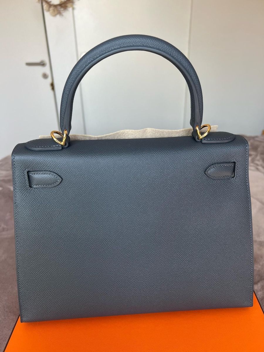 Hermès Borse da donna: Sac Kelly Hermès 28cm – Nuovo e nell'imballaggio originale da Chêne-Bougeries venduto da oscar-sonia 4