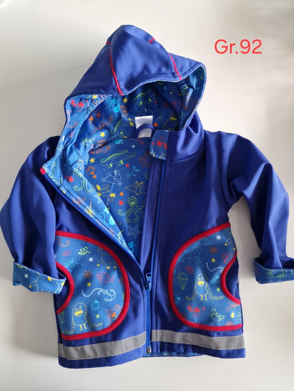 Jacken: Babauba Softschelljacke Gr. 98 – Gebraucht aus Solothurn von Legolas15