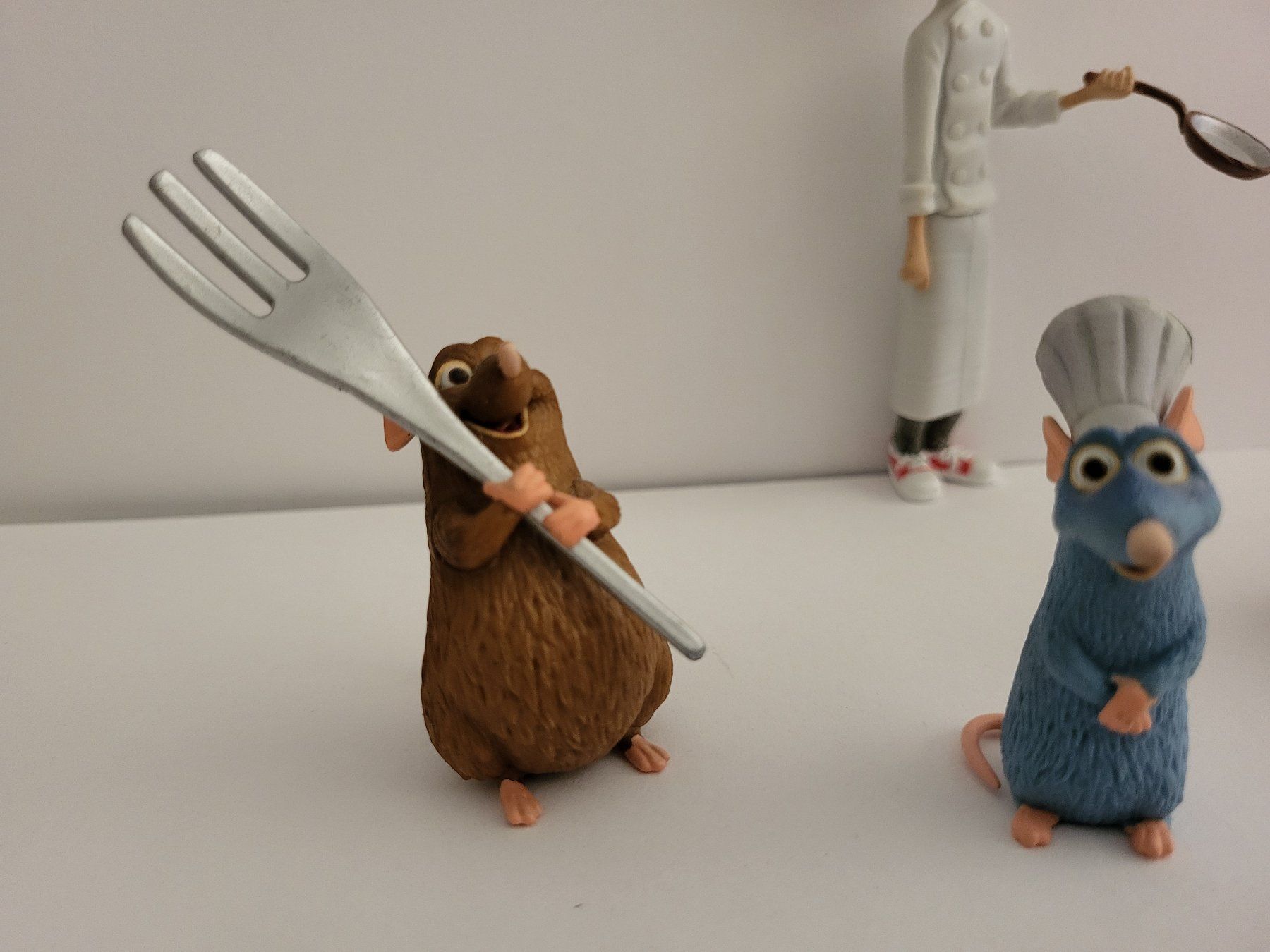Statuette: 4 Figuren aus Ratatouille – Usato da Moosseedorf venduto da Gamefreak0 1