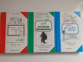 Taschenbücher Tobias, Teile 1, 2 & 3 v Ulrich Weber, 1988-91