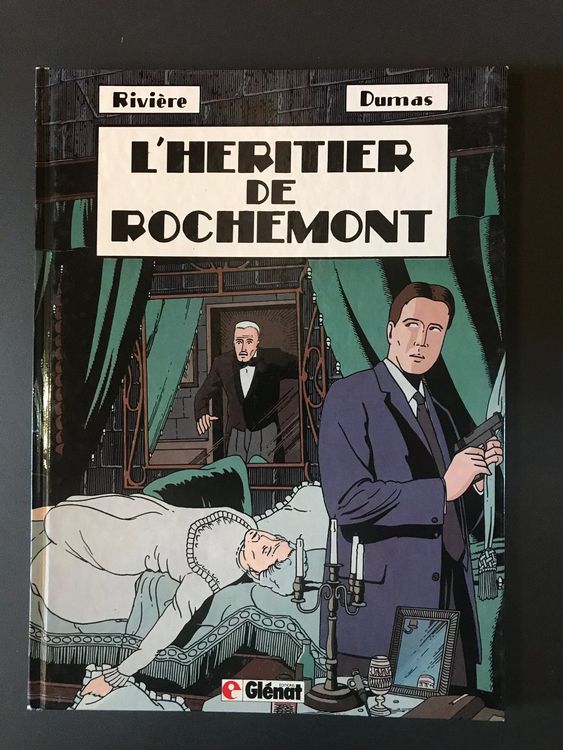 Les dossiers secrets de René Berge - L'héritier de Rochemont (Gebraucht ...