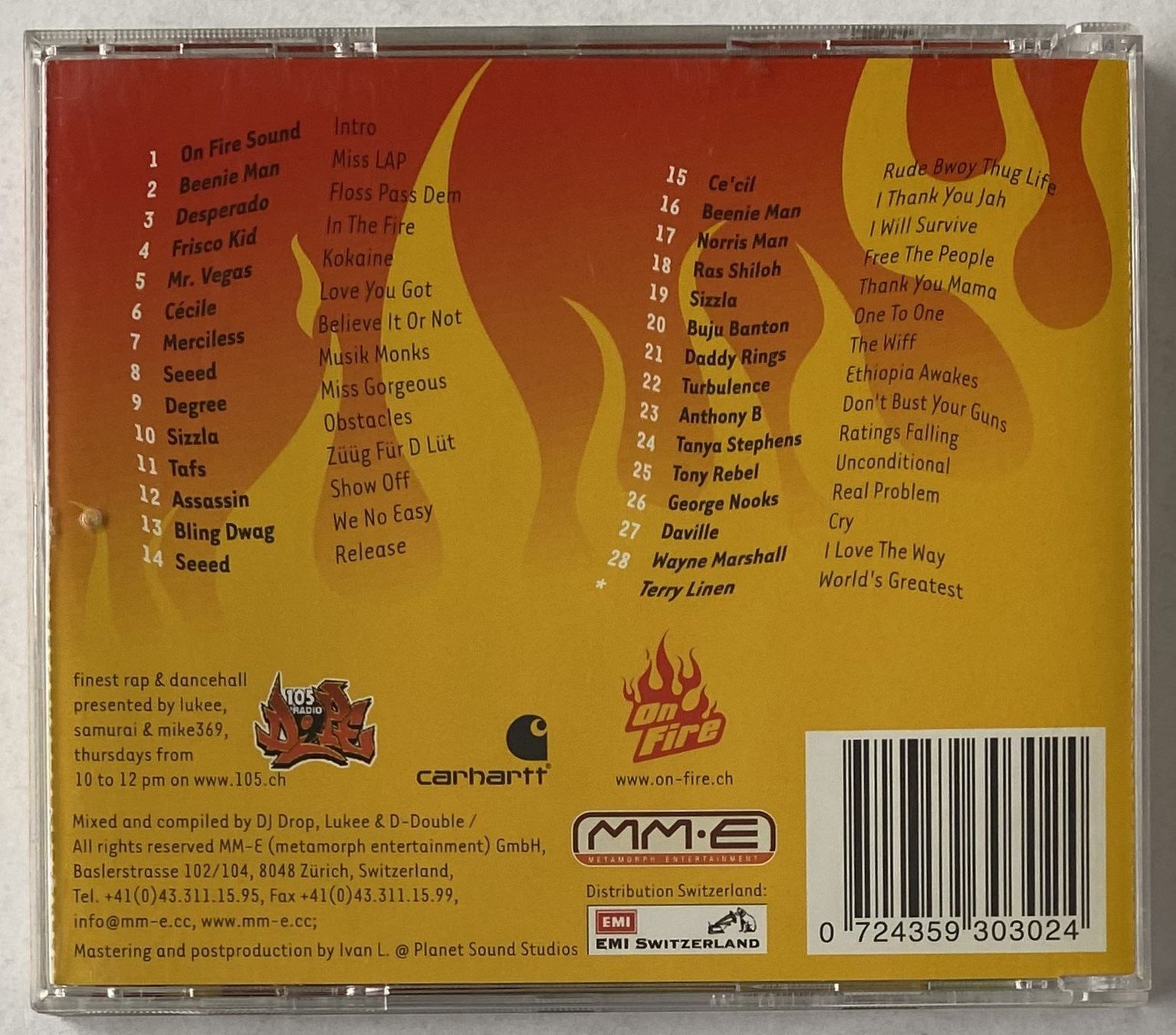 CD: On Fire Volume 1 – Usato da Flums venduto da Asquillo 1