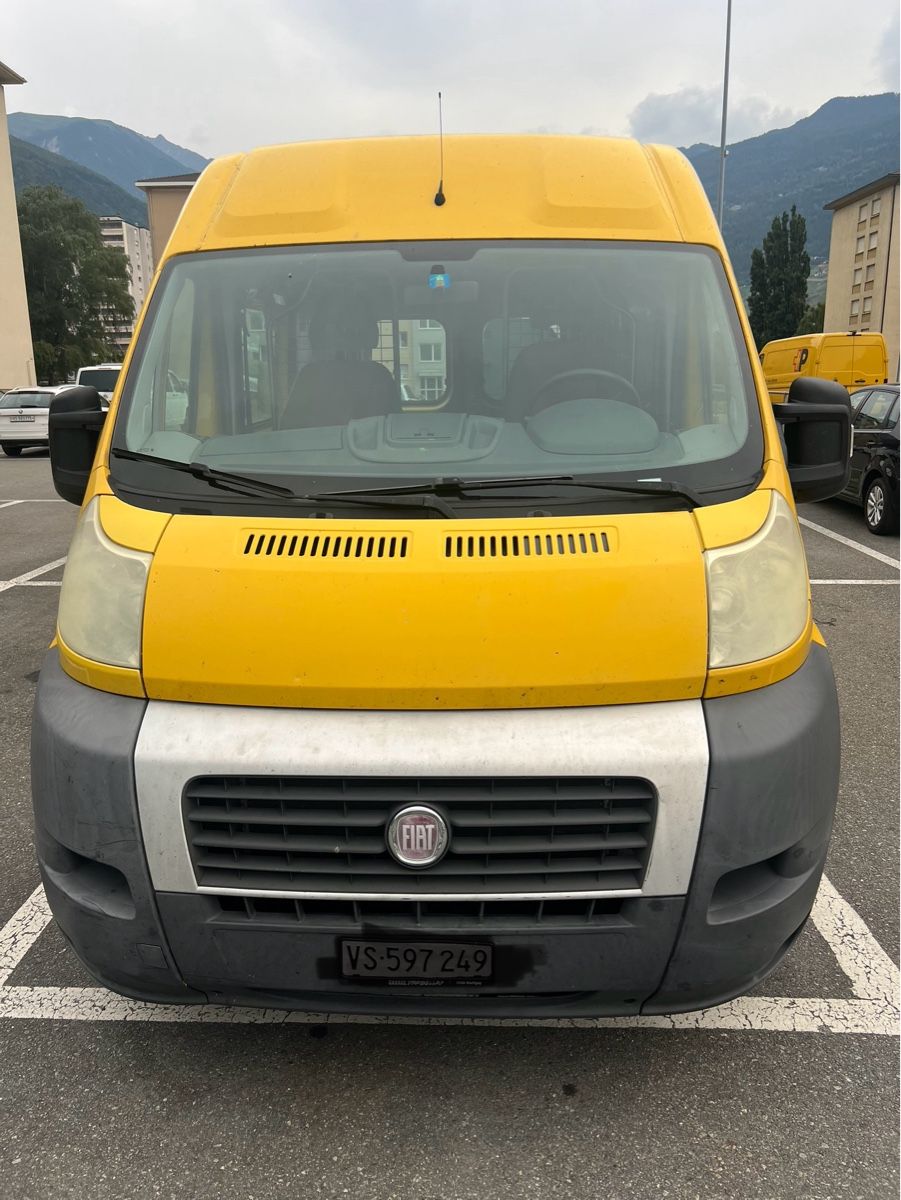 Fiat Véhicules utilitaires: Location du bus , camionnette bus à louer  – D'occasion à martigny par sna_c58v 3