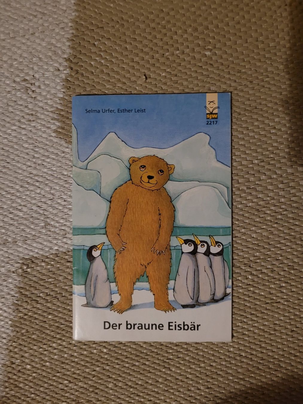 Libri: Der braune Eisbär – Usato da Perlen venduto da Safari_23