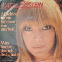 Vinyl Single Katja Ebstein - Abschied ist ein bisschen wie s