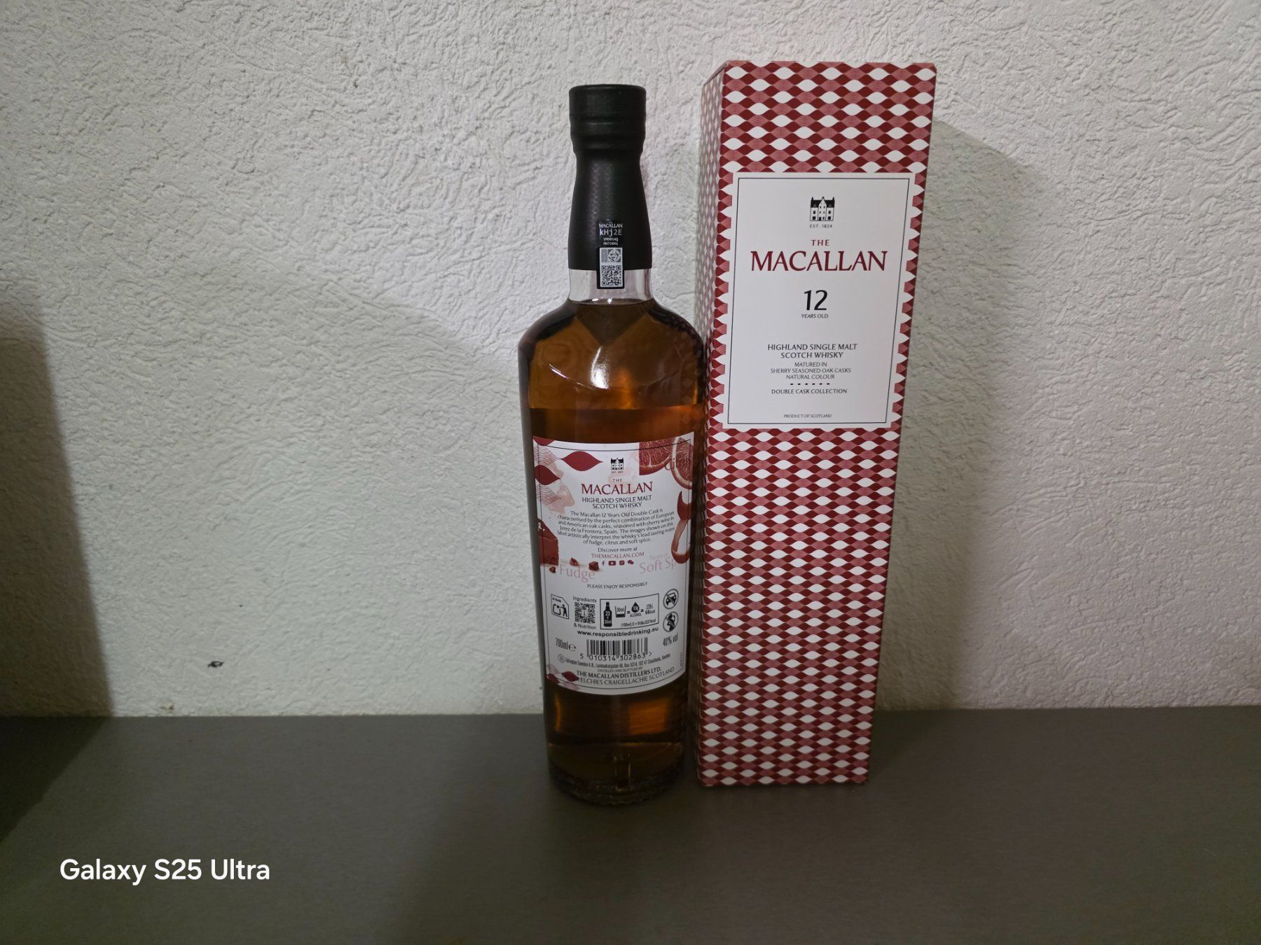 Macallan Spirituosen: MACALLAN 12 YO DOUBLE CASK SINGLE MALT – Neu und originalverpackt aus Schönenwerd von 1952kv 2