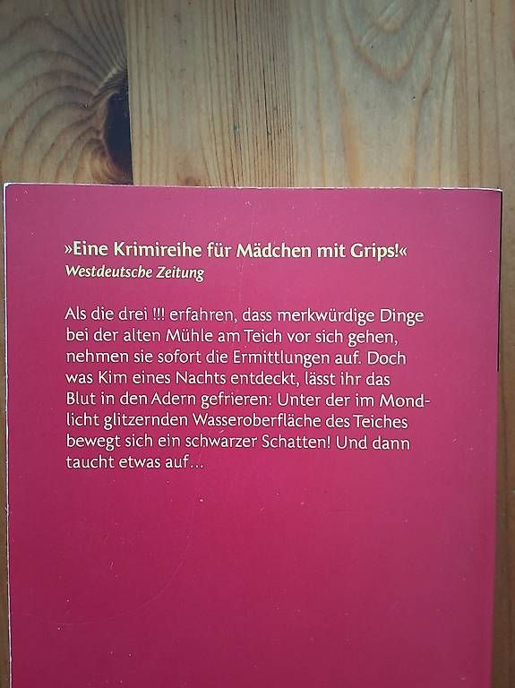 Libri: Die drei !!! Spuk am See – Usato da Gipf-Oberfrick venduto da nic_wpq5 1