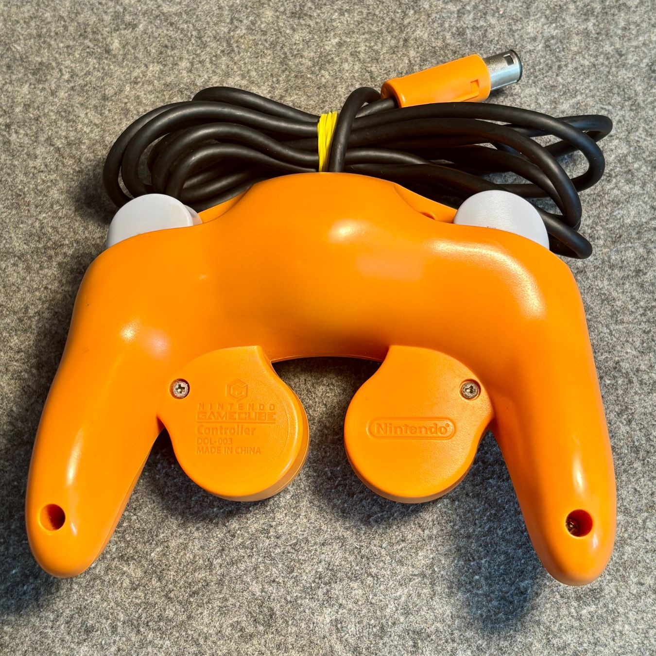 Nintendo Controller: Gamecube Controller Original Orange – Usato da Mollis venduto da GamingCorner 1