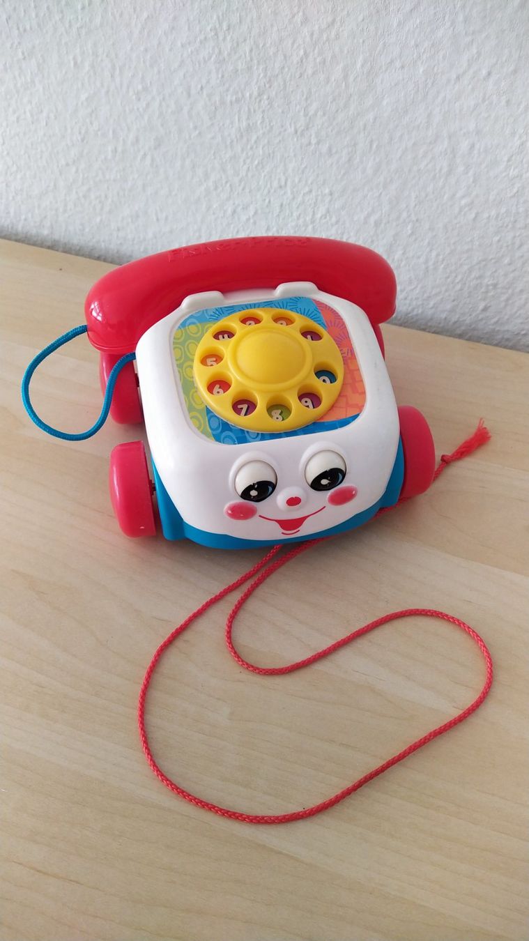 Fisher-Price Giocattoli: Fisher Price Telefon – Usato da Kappel SO venduto da teiger83