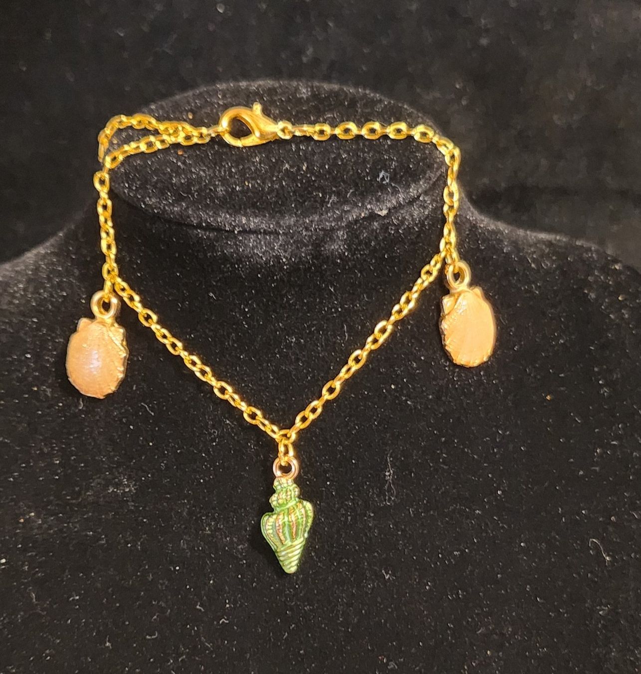 Catenine: Handgemachtes Schmuck Set mit Muschelanhänger – Nuovo e nell'imballaggio originale da Grafstal venduto da sel_yil 2