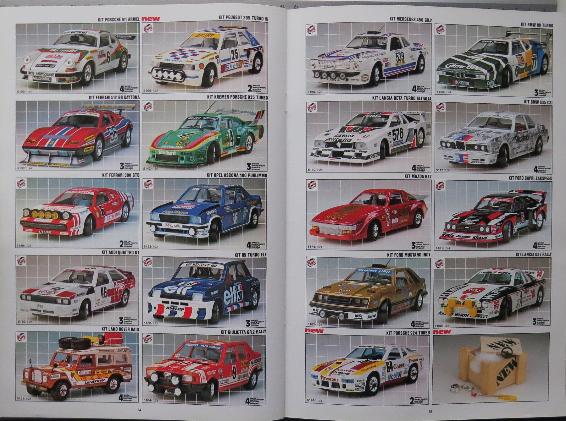 Bburago Modellini d'auto: A4 Katalog Bburago von 1986 ! – Usato da Ettingen venduto da campione_1 3