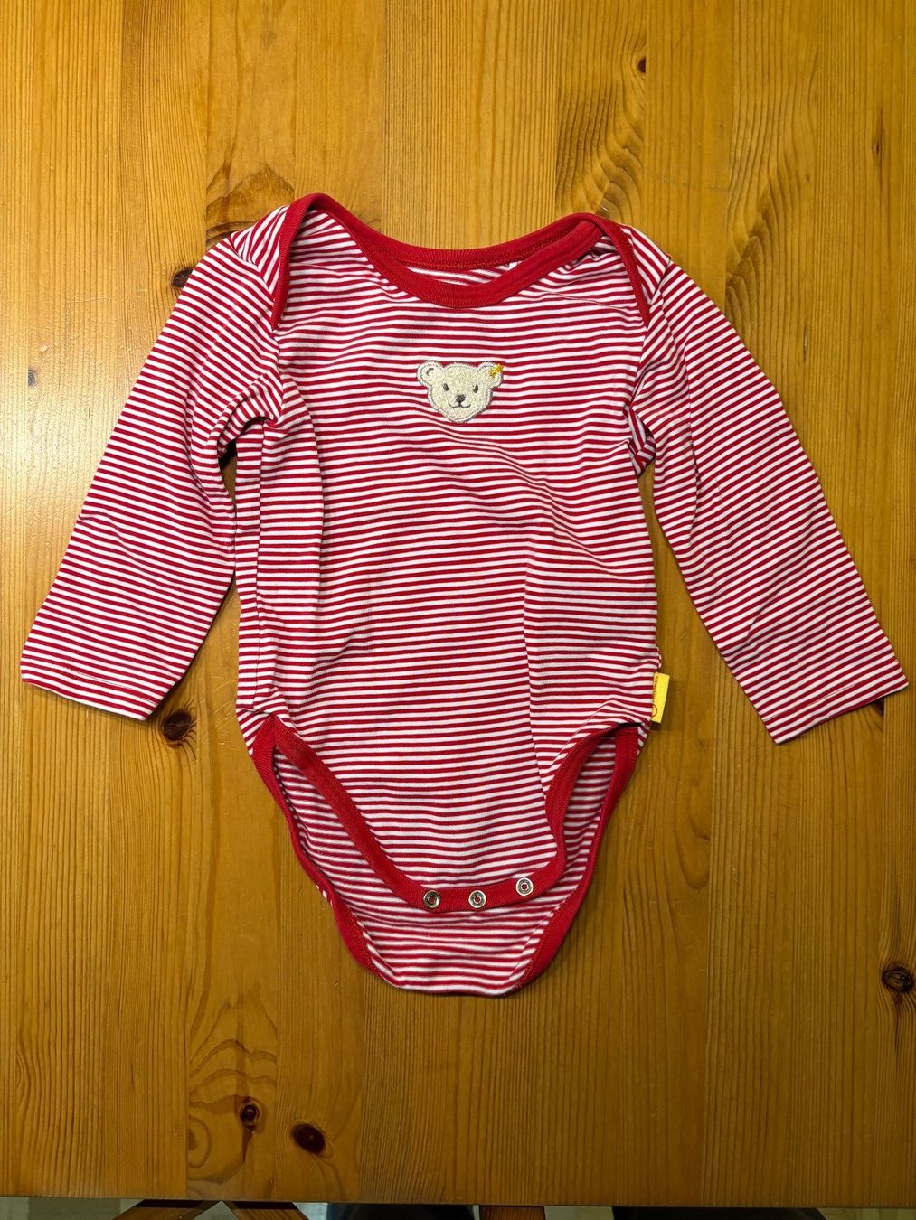 Steiff Biancheria intima: Steiff Baby Body, Grösse 80, Langarm – Usato da Zollikon venduto da Xblanka