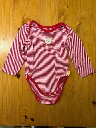 Steiff Baby Body, Grösse 80, Langarm