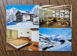Hotel Garni Belmont, Engelberg 1982