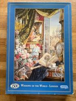 Puzzle 1'500 Stück « Windows of the World -London », V. Stro
