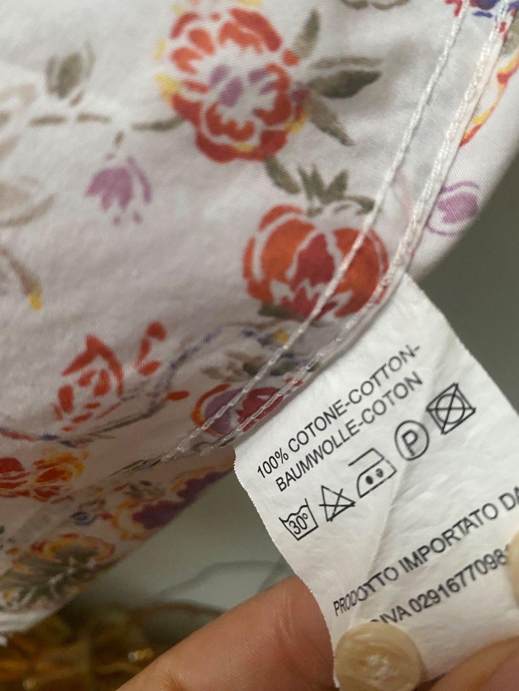 Hemden: Hemd Blumenmuster Gr L – Gebraucht aus Zug von estarthyme 3