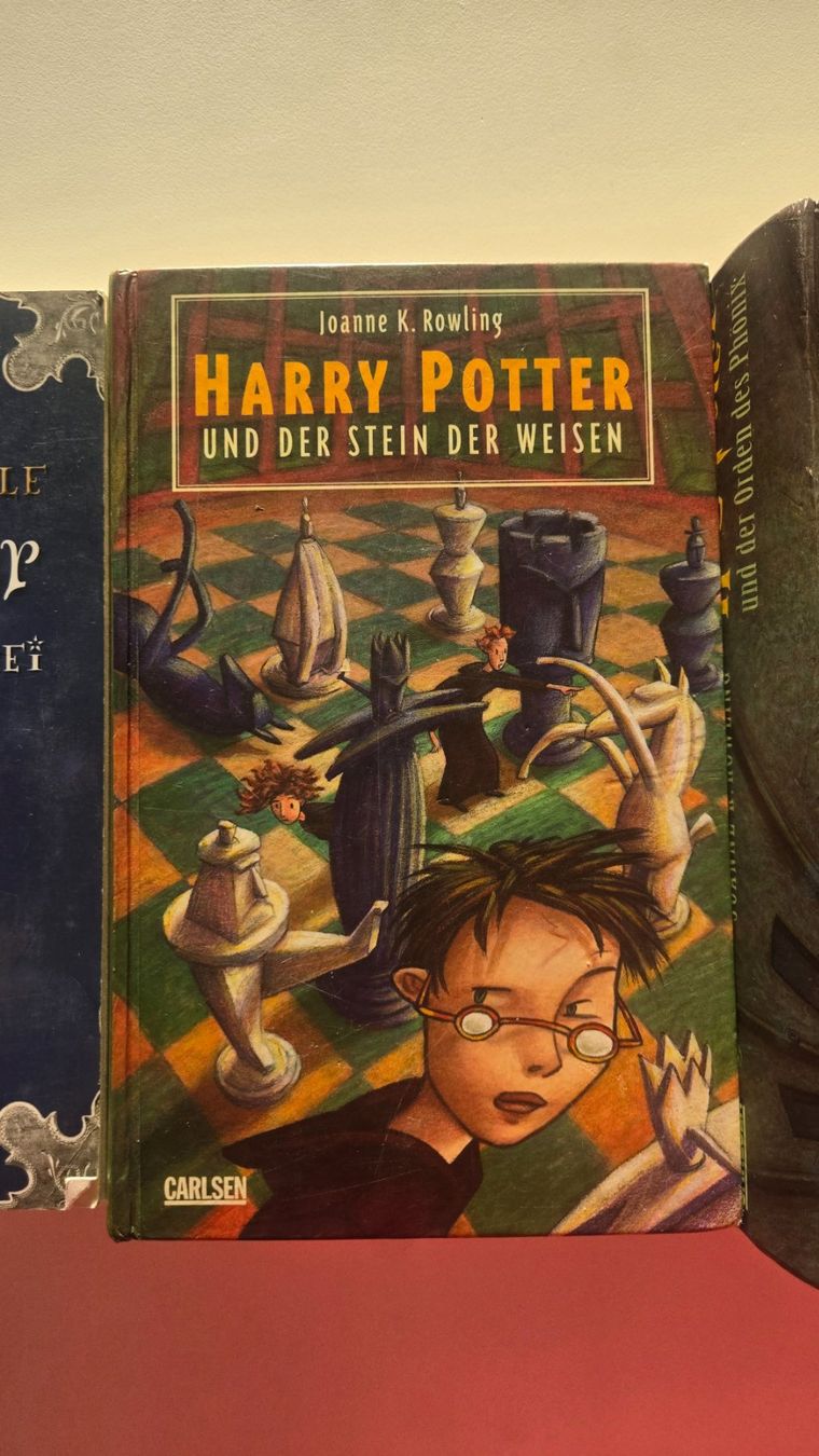Bücher: 3 Harry Potter Bücher – Gebraucht aus Hallwil von En.Pu. 1