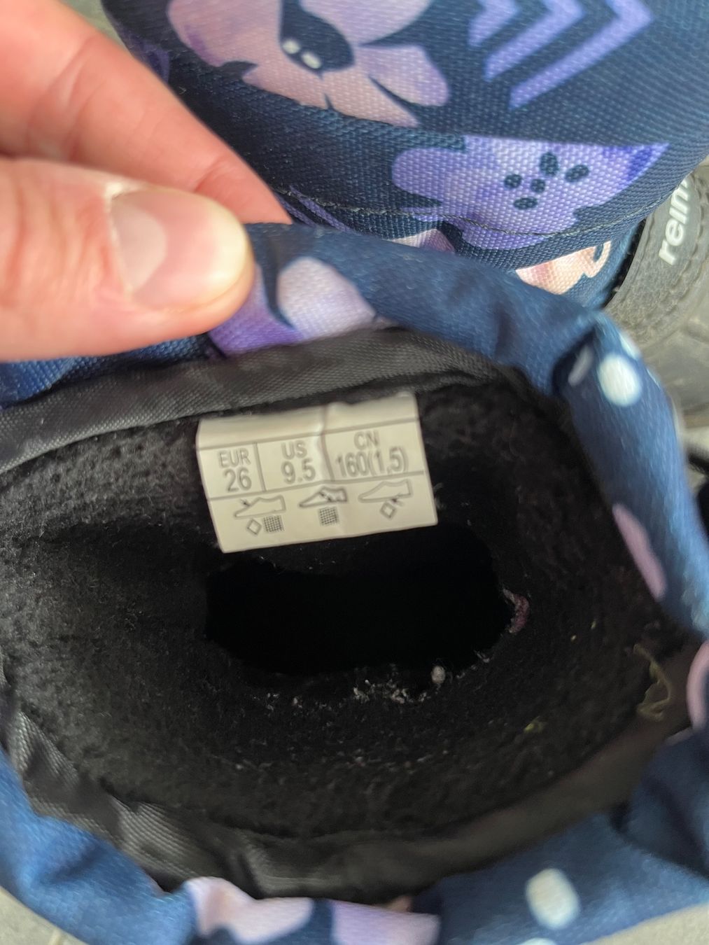 Reima Scarpe per ragazze: Winterstiefel – Usato da Lommiswil venduto da Blusti 3