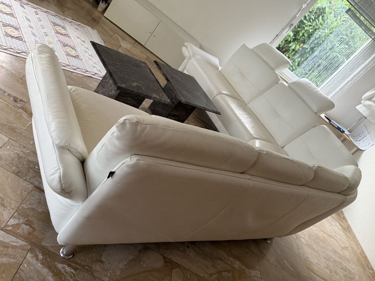 Sofas: LEU Swiss Dick-Leder Ecksofa von Schubiger – Neuf (Voir description) à Dietikon par Nieselchen 3