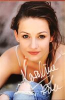 Karoline Teska Autogramm signiert Foto 10x15cm