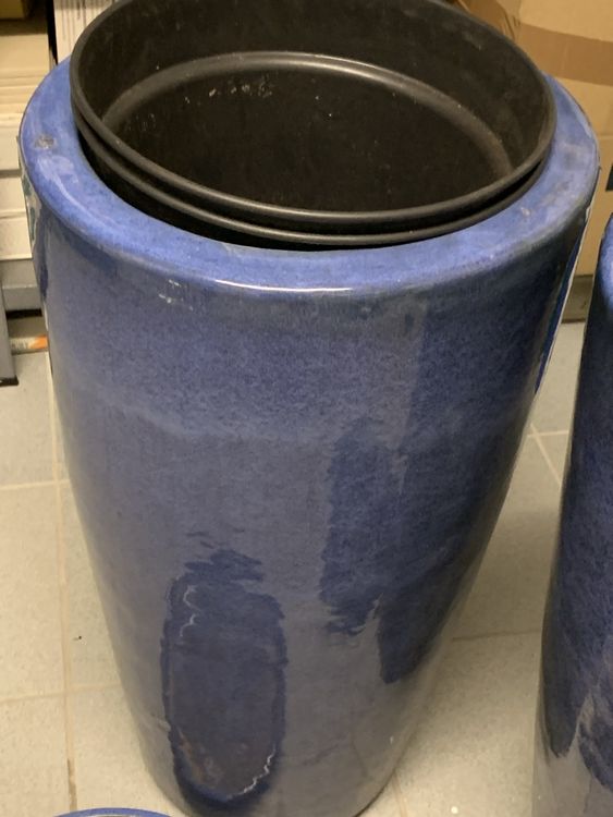 Grosse Keramik Töpfe für den Garten oder Balkon Kaufen auf Ricardo