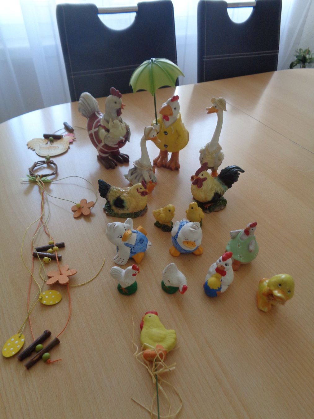 Tutte le decorazioni: Osterdeko Hühner – Usato da Dietikon venduto da chroetli77