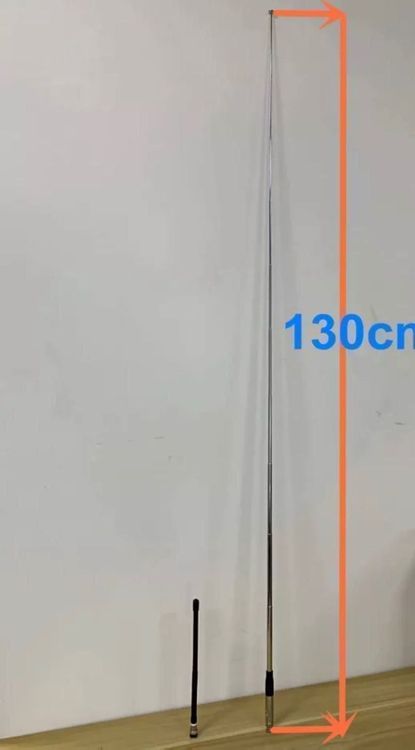 Antenne CB Comtrak T-Rex 2000 – Inox, 27 MHz, Haute Performance, Véhicule, Neuve