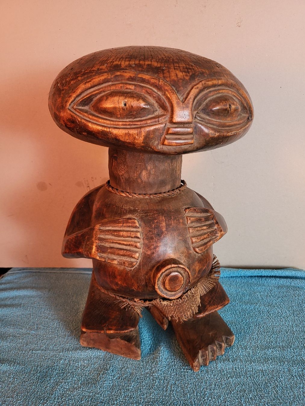 Sculture & Statue: alte Holz Skulptur – Usato da Degersheim venduto da Sonnenbiene55