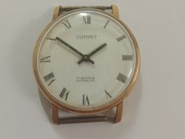Armbanduhr Summit, 17 Jewels Incabloc. Swiss Made