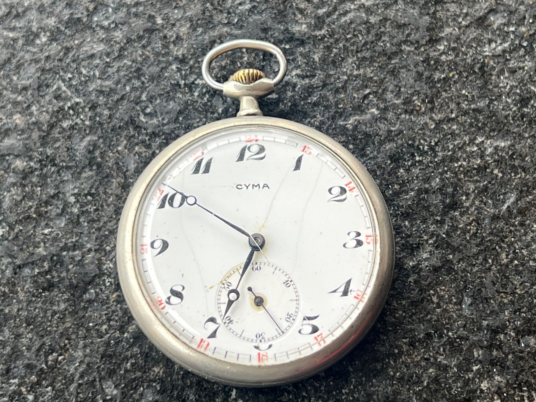 Cyma Orologi: CYMA Taschenuhr – Usato da Steffisburg venduto da FlorianJohner