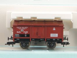 Fleischmann 5843 Klappdeckelwagen Berlin, NEU