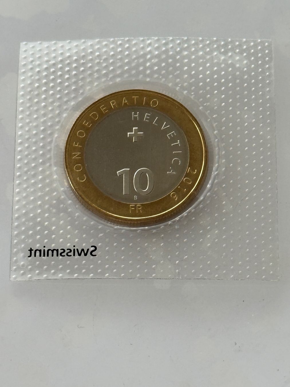 Tutti le monete: Swissmint 10 Franken 2016 – Nuovo (secondo la descrizione) da Wallisellen venduto da SWISS_SILVER1 1