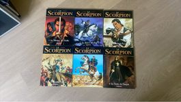 Le Scorpion BDs 1 à 6 Collection