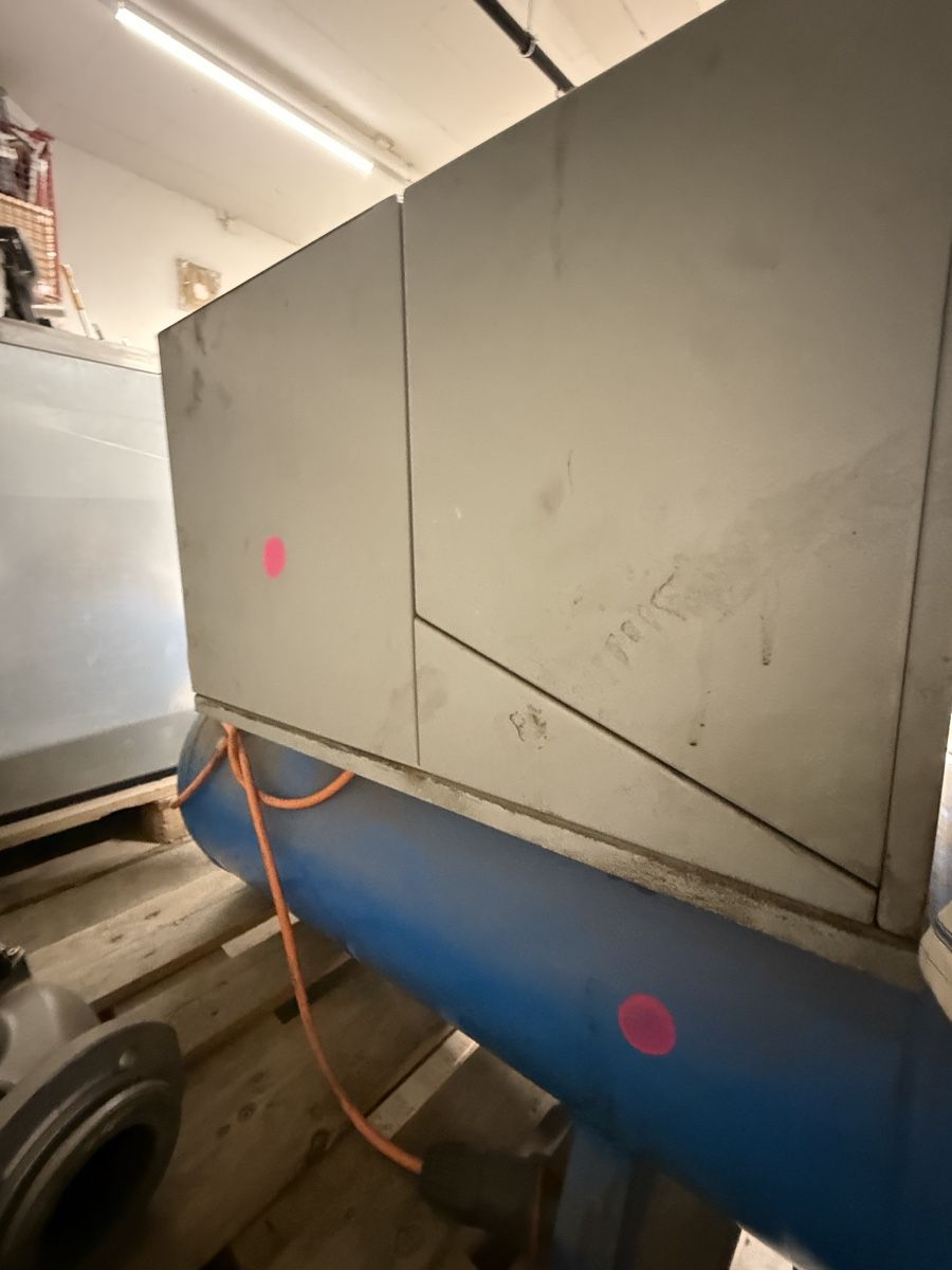 Compressori: Fini Kompressor Pulsar/s 362 – Usato da St. Margrethen SG venduto da KOF_Rueckbautechnik 2