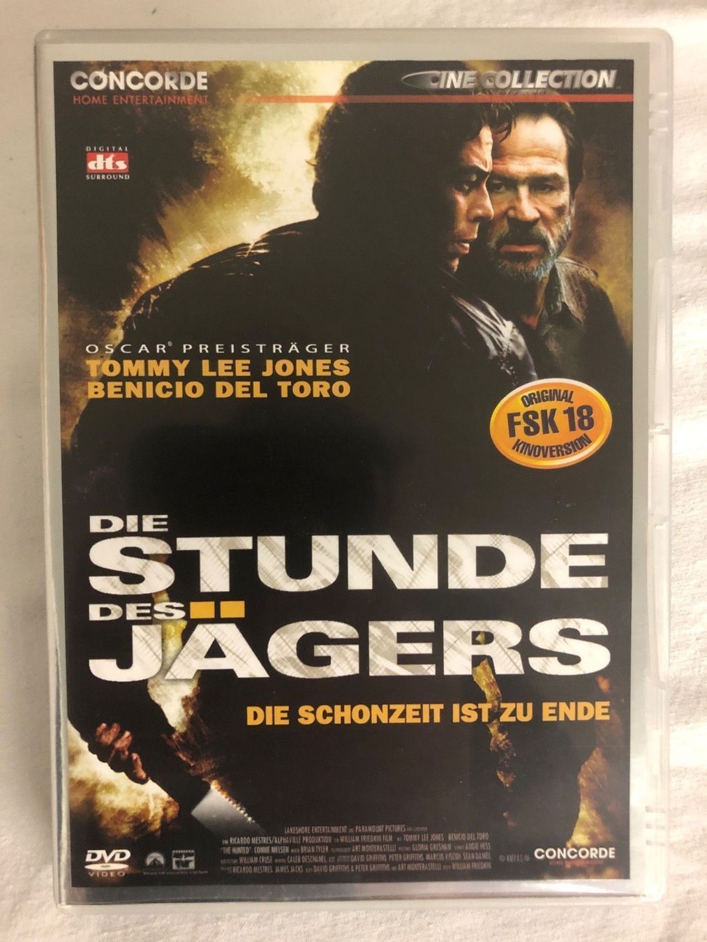Tutti i DVDs: DVD Die Stunde des Jägers – Usato da Hunzenschwil venduto da jaeggi1978