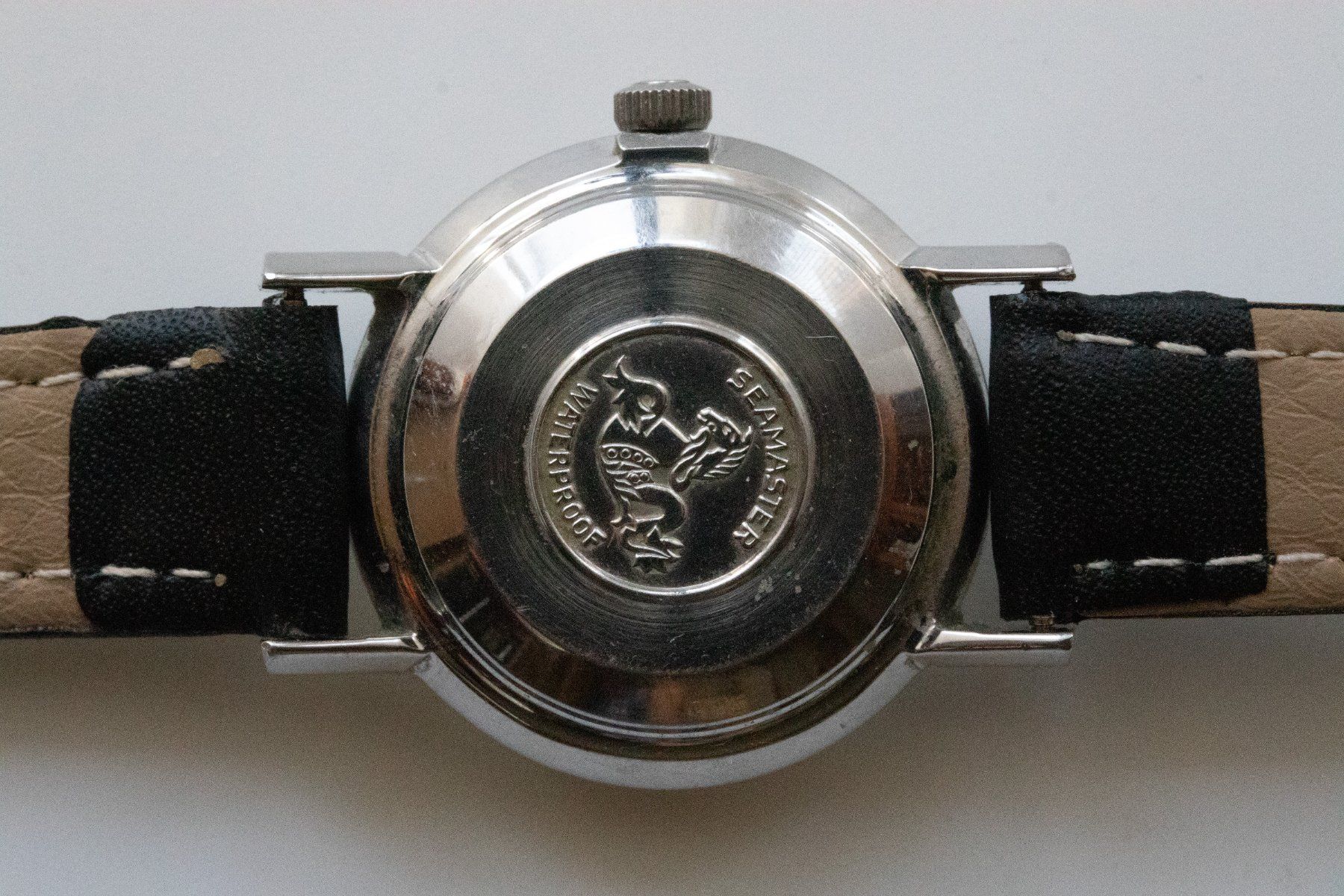 Omega Orologi: Omega Seamaster DeVille Date Automatic Luxusuhr/Damenuhr -9X – Usato da Zürich venduto da papsas 6